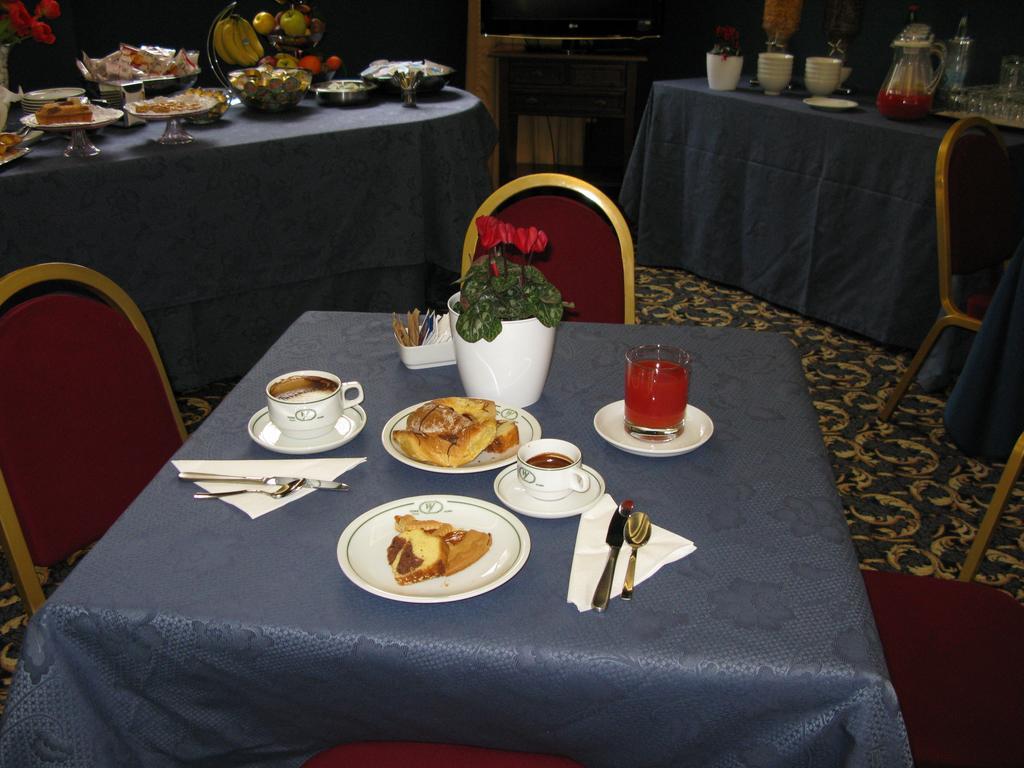 York Hotel Rome Buitenkant foto