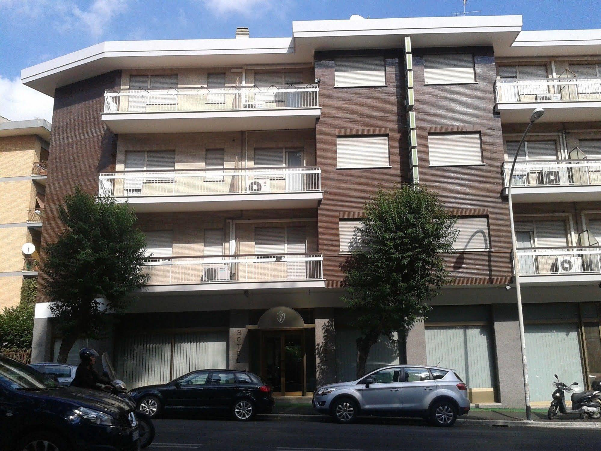 York Hotel Rome Buitenkant foto