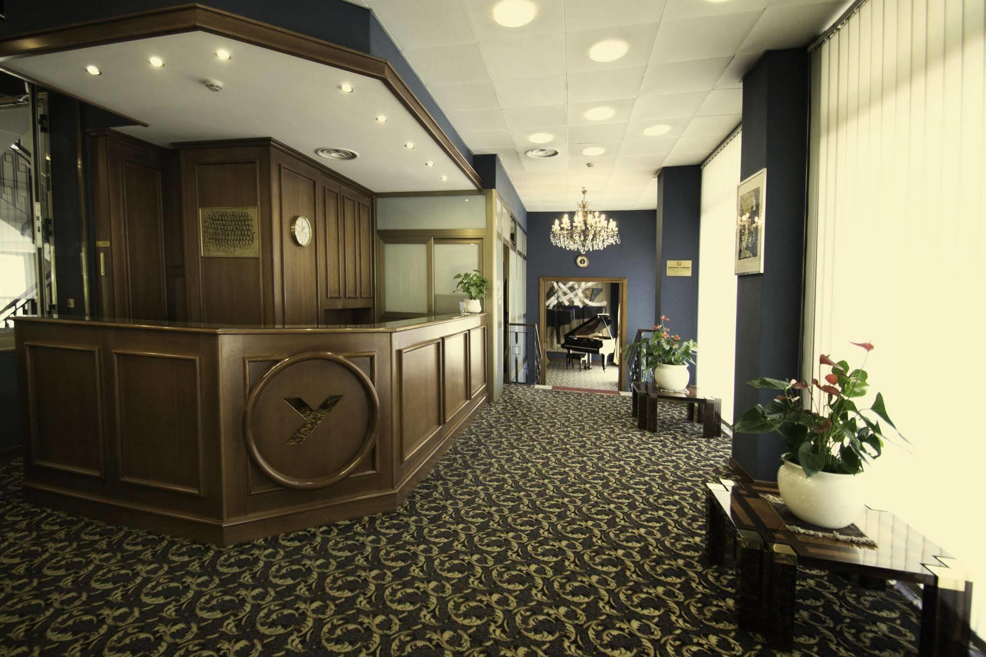 York Hotel Rome Buitenkant foto