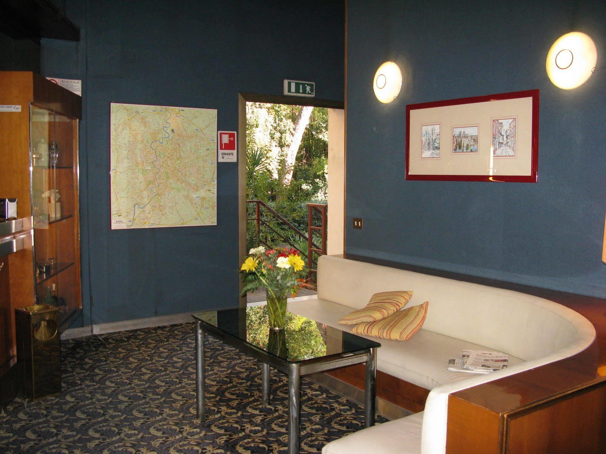York Hotel Rome Buitenkant foto